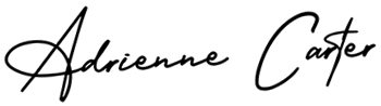 Adrienne Carter signature